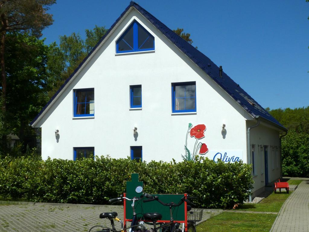 Apartementhäuser Marlene&Olivia Juliusruh Exterior foto